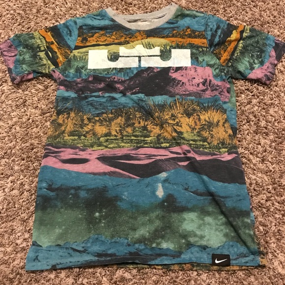 lebron james multicolor